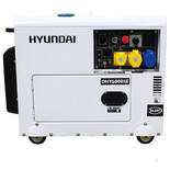 确山现代DHY6000SE 6.5kVA柴油发电机