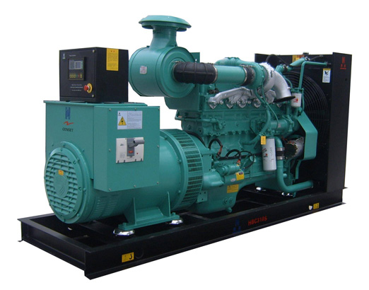 确山柴油发电机
