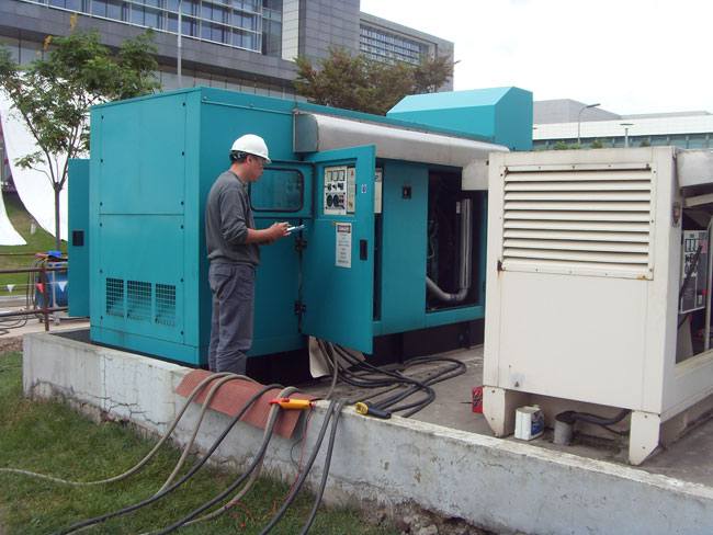 确山发电机出租