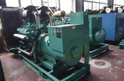 确山柴油发电机